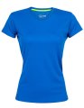 Dames Sportshirt  CONA SPORTS Evolution Tech Tee Royal Blue
